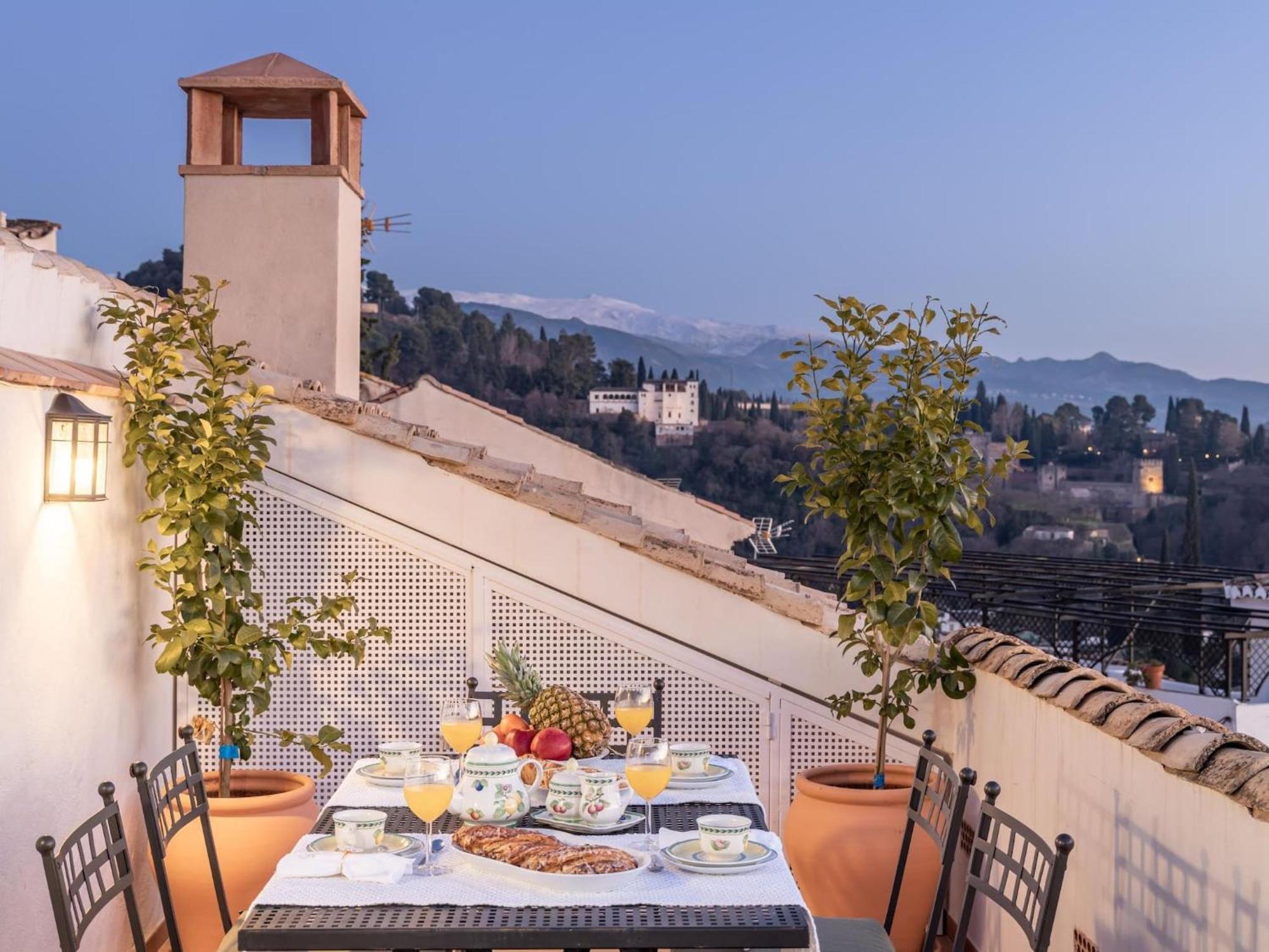Luxury Alhambra Penthouse Collection Sacromonte Villa Granada Dış mekan fotoğraf