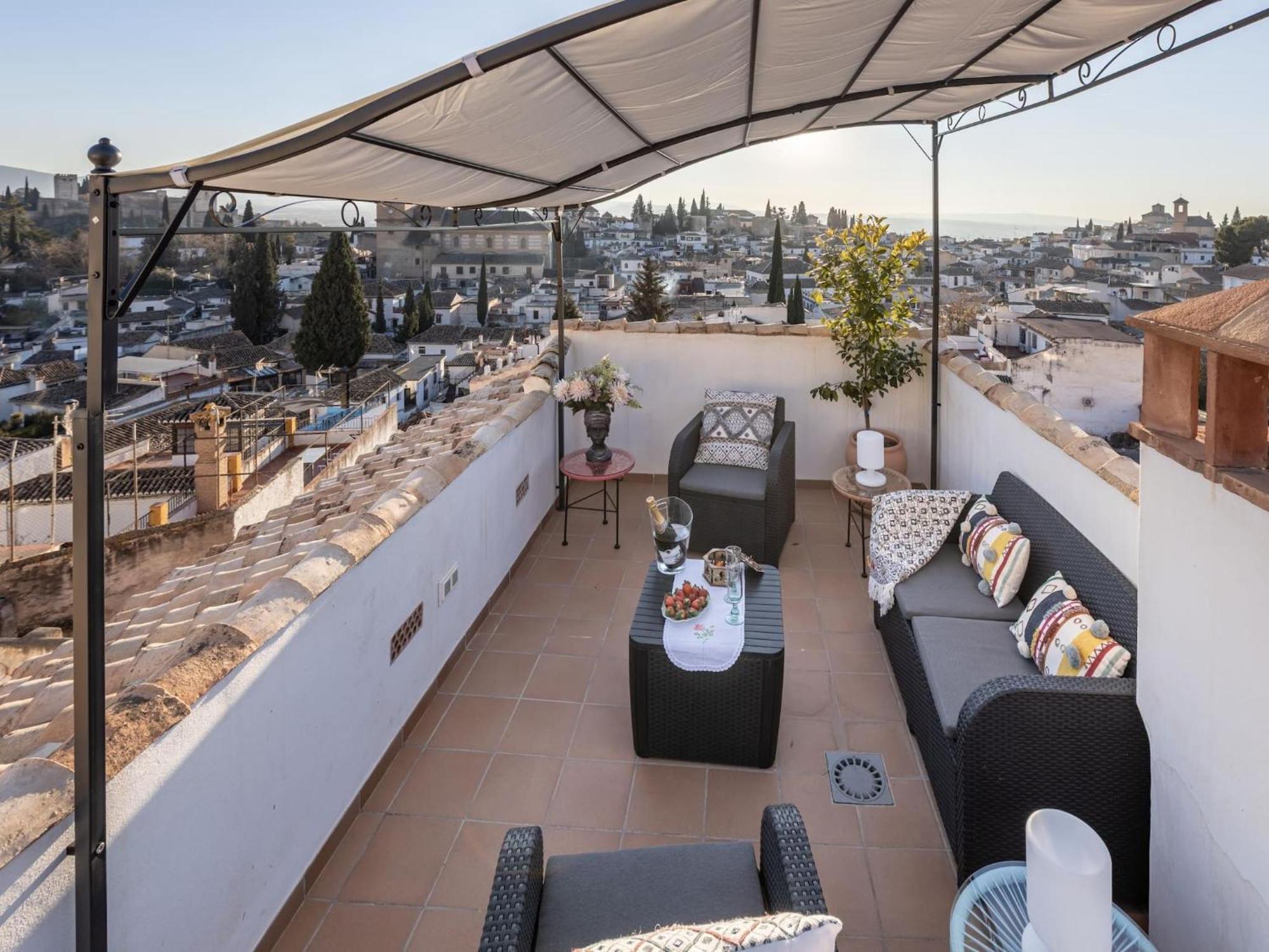 Luxury Alhambra Penthouse Collection Sacromonte Villa Granada Dış mekan fotoğraf