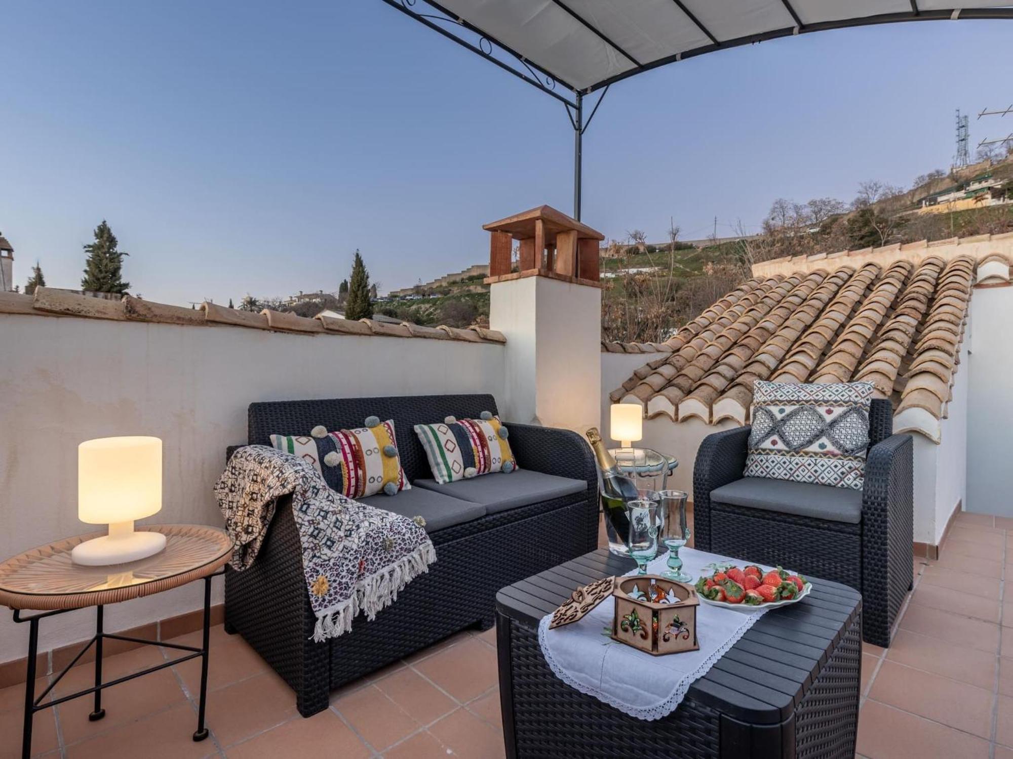 Luxury Alhambra Penthouse Collection Sacromonte Villa Granada Dış mekan fotoğraf