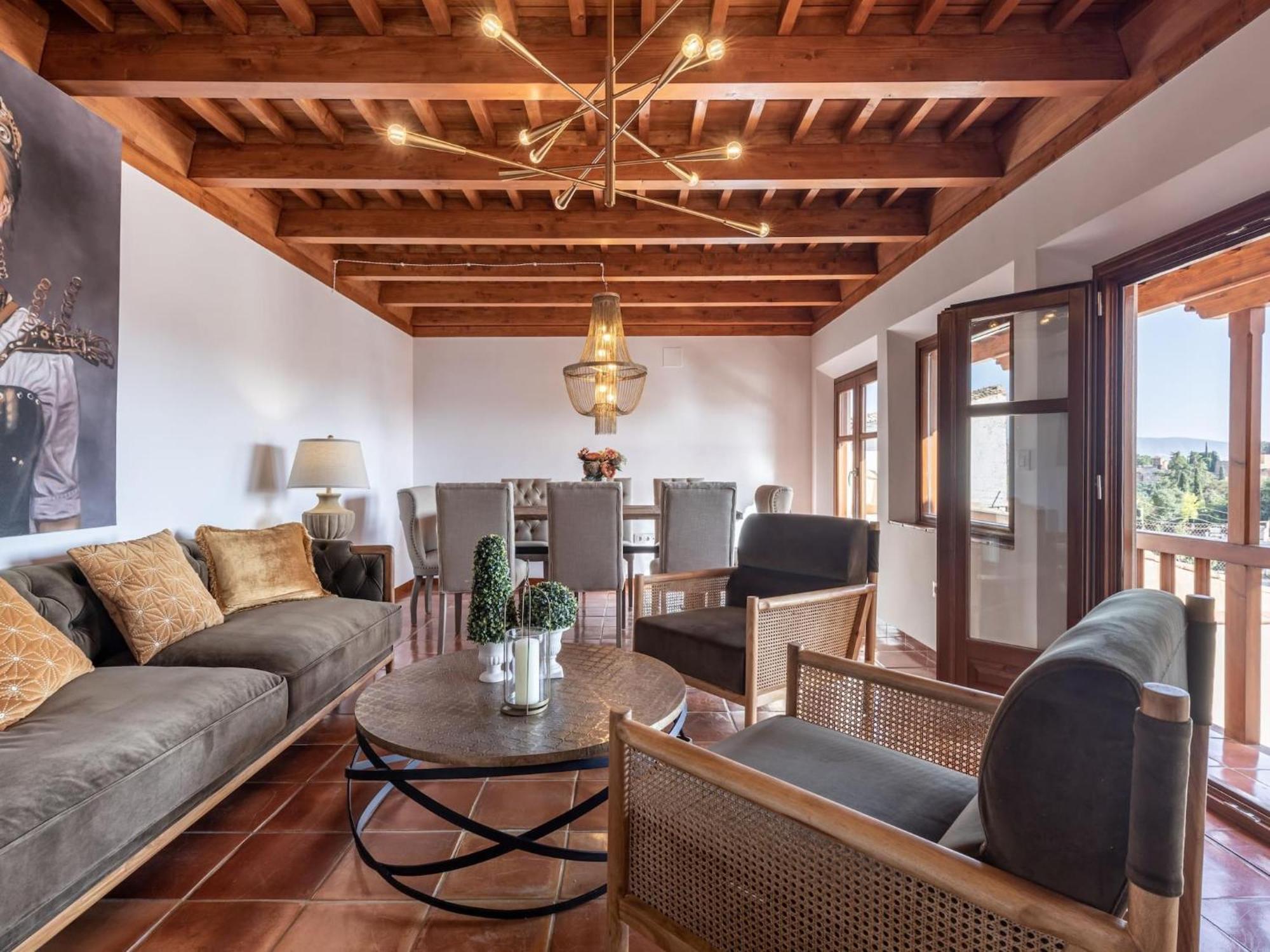 Luxury Alhambra Penthouse Collection Sacromonte Villa Granada Dış mekan fotoğraf